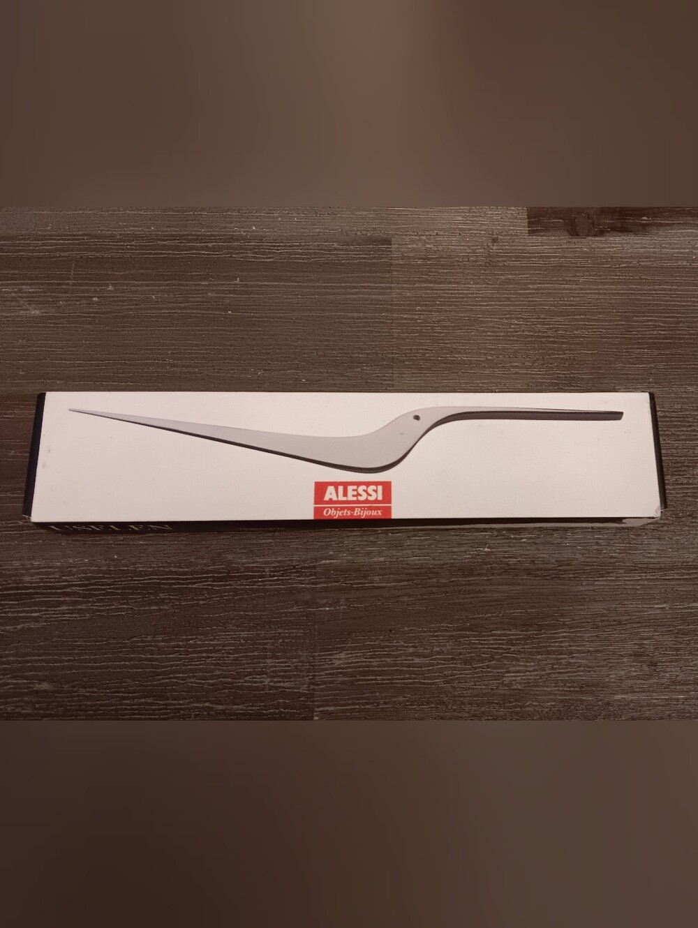 Alessi Silver Paper Knife